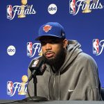 Los Knicks habrían paralizado sus renovaciones con jugadores