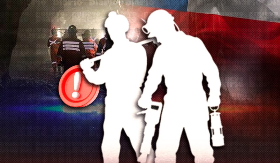 Fallecen dos trabajadores atrapados por un alud en la mina El Teniente de Chile