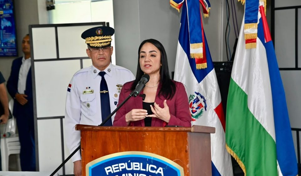 Faride Raful anuncia expansión del patrullaje policial como parte de la reforma de seguridad