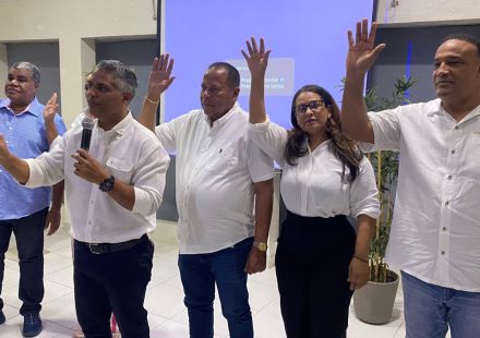 Fortalecen en San Felipe de Puerto Plata estructura municipal de apoyo al proyecto presidencial de Collado