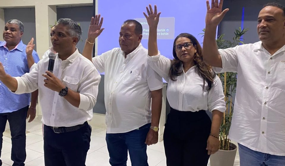 Fortalecen en San Felipe de Puerto Plata estructura municipal de apoyo al proyecto presidencial de Collado