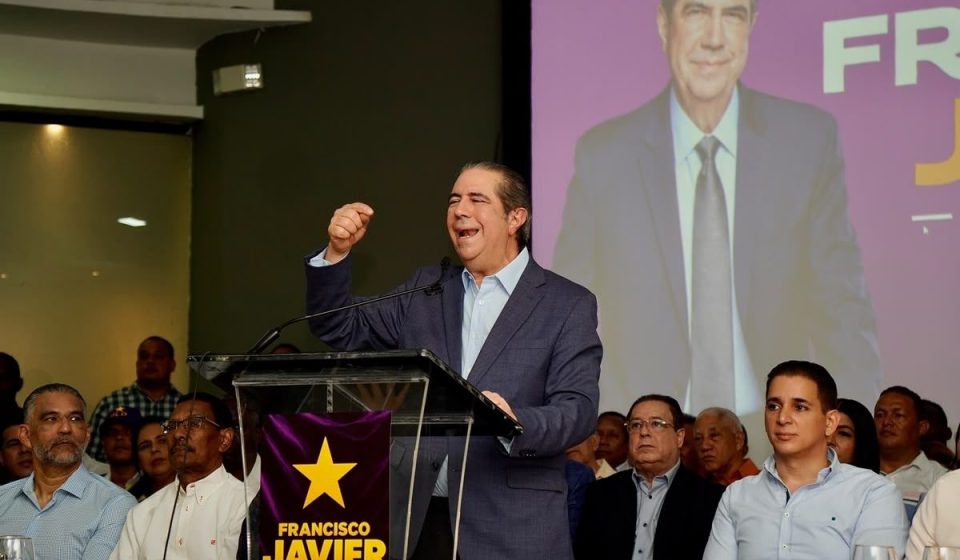 Francisco Javier García asegura que ampliará ventaja en primarias del PLD de 2027