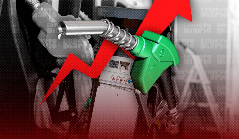 Gobierno sube RD$5 a la gasolina premium y RD$12 al gasoil óptimo la próxima semana
