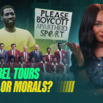 The Rebel Tours: Money or morals?