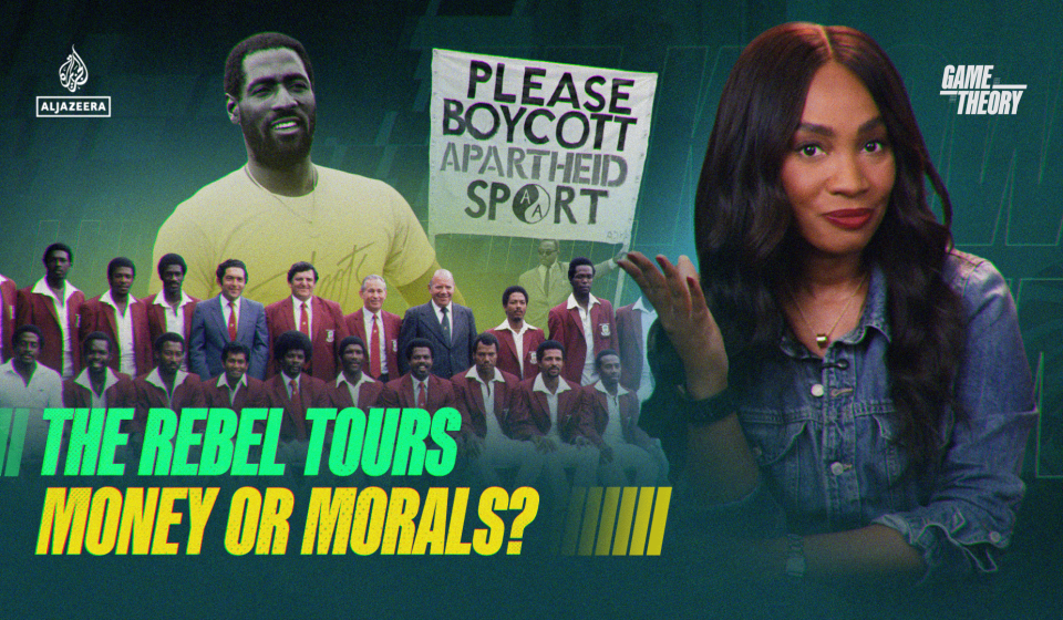The Rebel Tours: Money or morals?