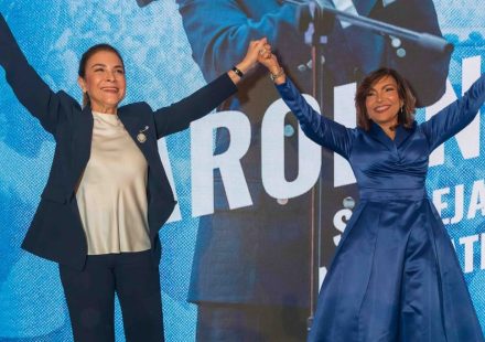 Geanilda Vásquez respalda aspiraciones presidenciales de Carolina