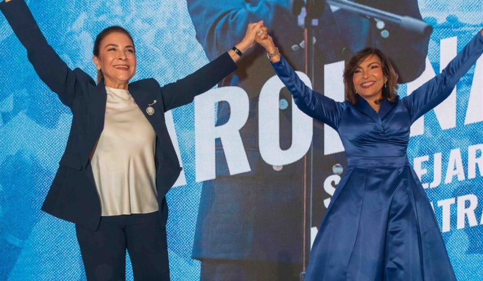 Geanilda Vásquez respalda aspiraciones presidenciales de Carolina