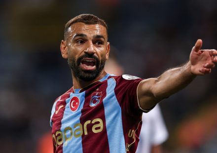 Mohamed Salah sets Turkish Super Lig record for Trabzonspor