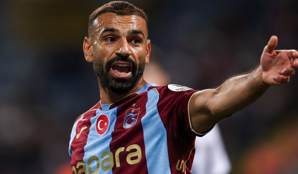 Mohamed Salah sets Turkish Super Lig record for Trabzonspor