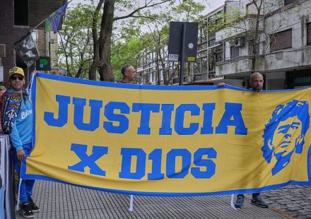 Prosecutors in Maradona death trial seek sentences up to 12 years