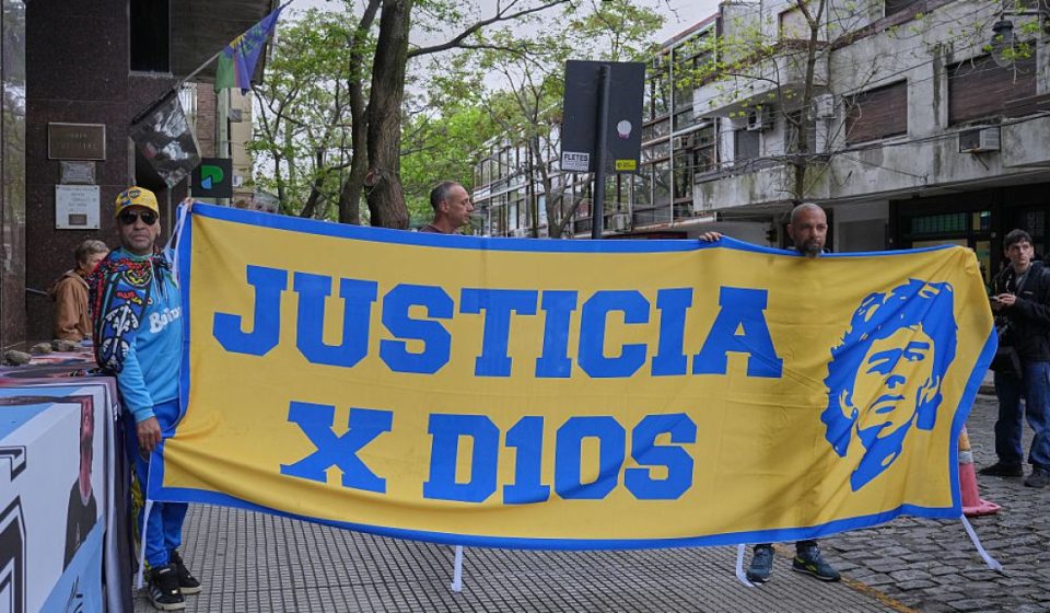 Prosecutors in Maradona death trial seek sentences up to 12 years