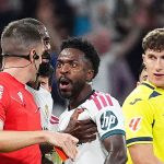 Real Madrid beat Villarreal 1-0 but Vinicius sent off for hair pull