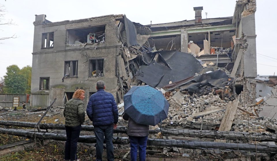 Russia targets Kyiv as Finnish, Norwegian leaders hold rare call with Putin