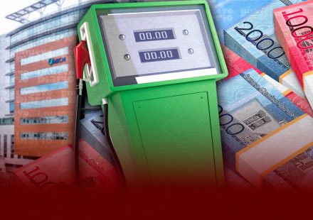 Gobierno congela precios de los principales combustibles