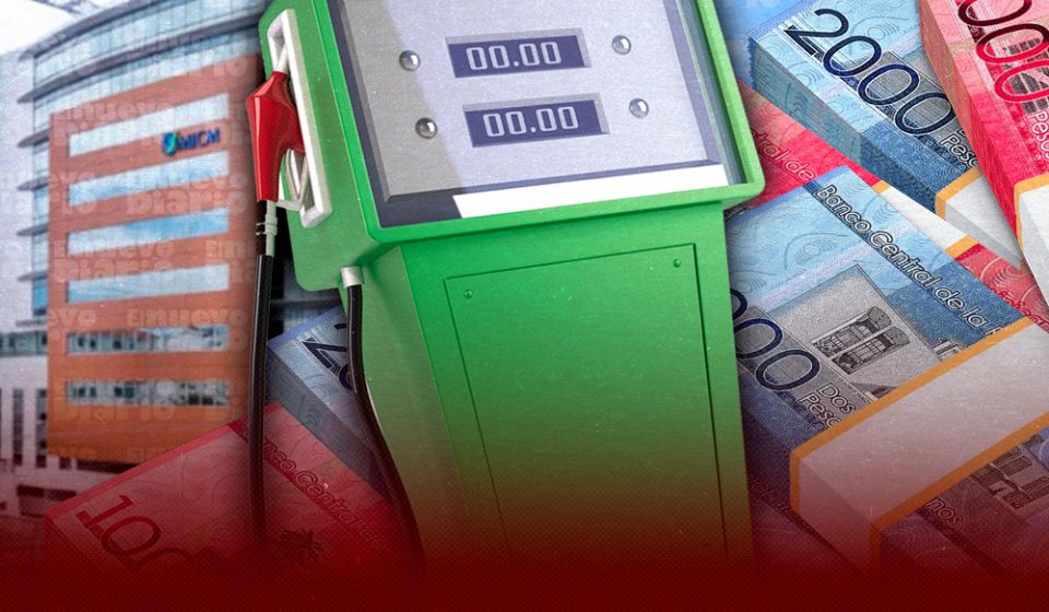 Gobierno congela precios de los principales combustibles