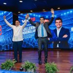 Guillermo Moringlane suma dirigentes al proyecto presidencial de Wellington Arnaud