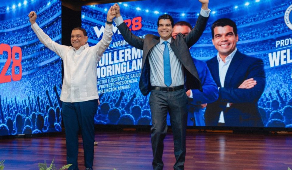 Guillermo Moringlane suma dirigentes al proyecto presidencial de Wellington Arnaud