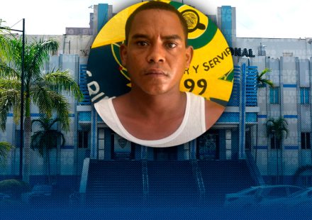 Se entrega hombre acusado de amenazar con machete a director de escuela en Barahona