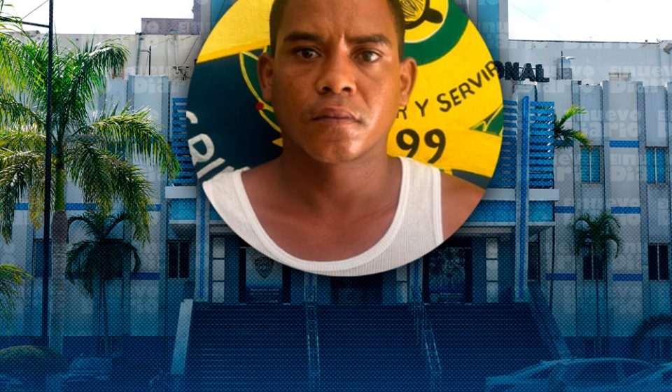 Se entrega hombre acusado de amenazar con machete a director de escuela en Barahona