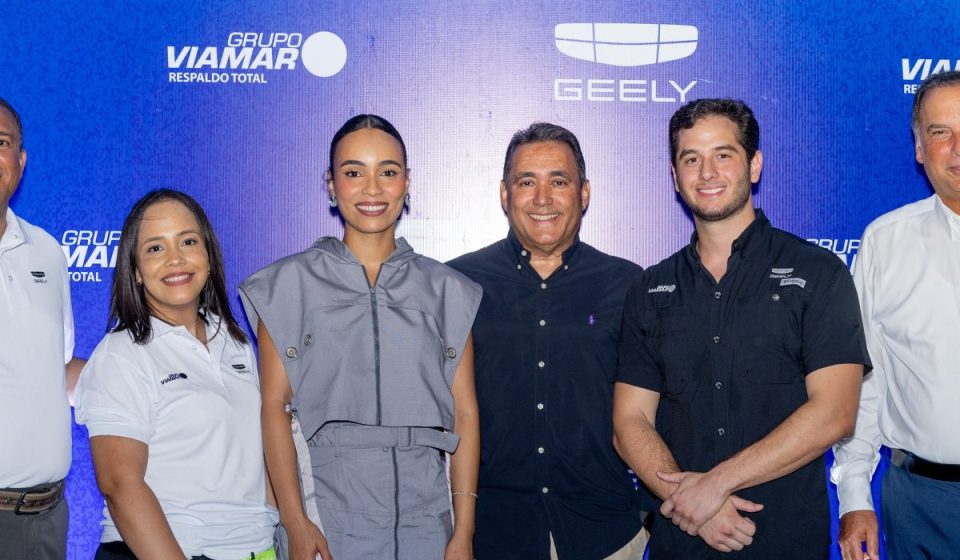 Grupo Viamar presenta en RD el nuevo Geely Starray GF-2027