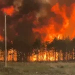 Un grave incendio en una base militar canadiense de Alberta causa muertos y heridos