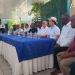 Tony Peña Guaba desarrolla jornada de trabajo con dirigencia del PRM en San Cristóbal
