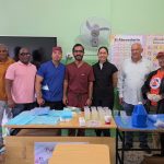 Doctor Luis Antonio Cruz encabeza operativo médico en Los Peralejos