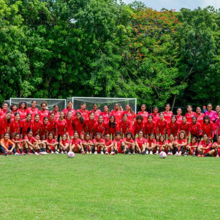 Fedofútbol reúne a 85 jóvenes futbolistas del programa de talentos FIFA en jornada de evaluación