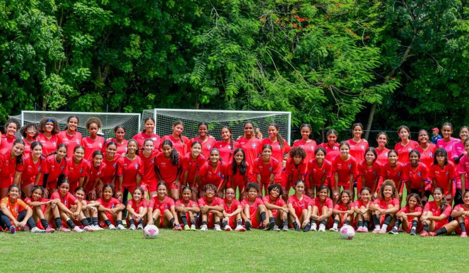 Fedofútbol reúne a 85 jóvenes futbolistas del programa de talentos FIFA en jornada de evaluación