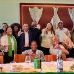 Radhamés Jiménez encabeza juramentaciones de nuevos miembros de la FP en Europa