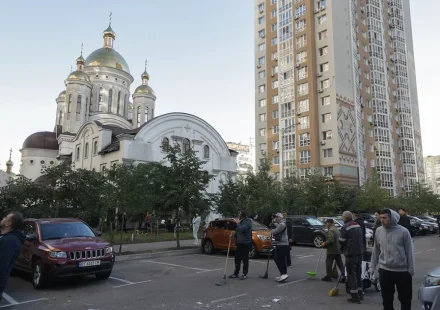 Ataque ruso deja 25 heridos en universidad ucraniana