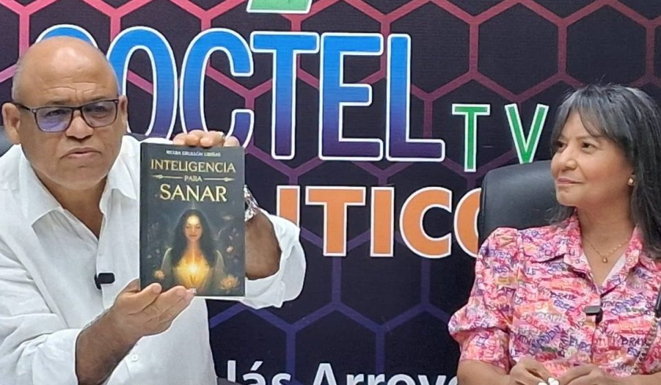 Melba Grullón Ubiñas presenta libro «Inteligencia para Sanar» un testimonio de su vida personal