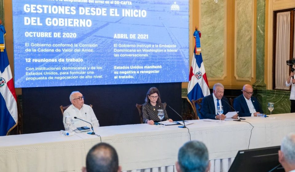 Gobierno reafirma defensa de la producción arrocera ante EE. UU. y anuncia apoyo al sector