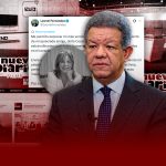 Leonel Fernández expresa pesar por muerte de Cosette Bonnelly