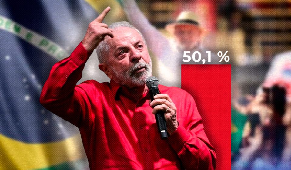 Lula vuelve a liderar el recuento con el 50,1 % de los votos a la mitad del escrutinio