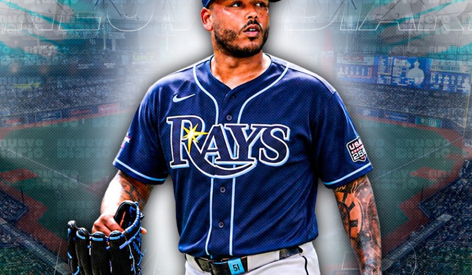 Freddy Peralta lanzará el Juego 2 de la SDLA por los Rays ante los Yankees