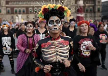 El Día de Muertos en México dejará ganancias por más de 2.940 millones de dólares en 2026