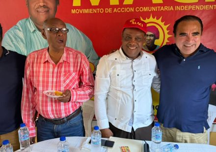 Movimiento MACI pasa a respaldar a Víctor Pavón y proclama es la mejor opción para dirigir Alcaldía SDN