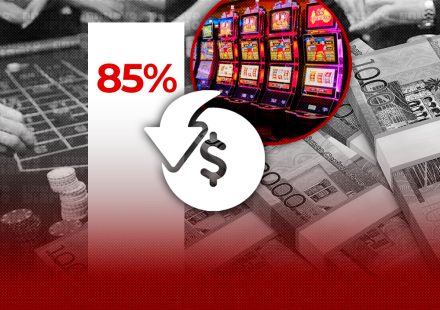 Tragamonedas deberán devolver al público al menos 85 % de acuerdo con nueva Ley de Juegos de Azar