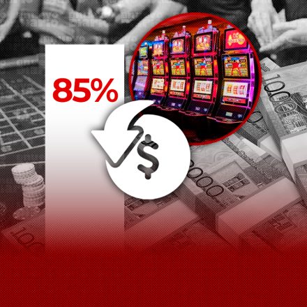 Tragamonedas deberán devolver al público al menos 85 % de acuerdo con nueva Ley de Juegos de Azar