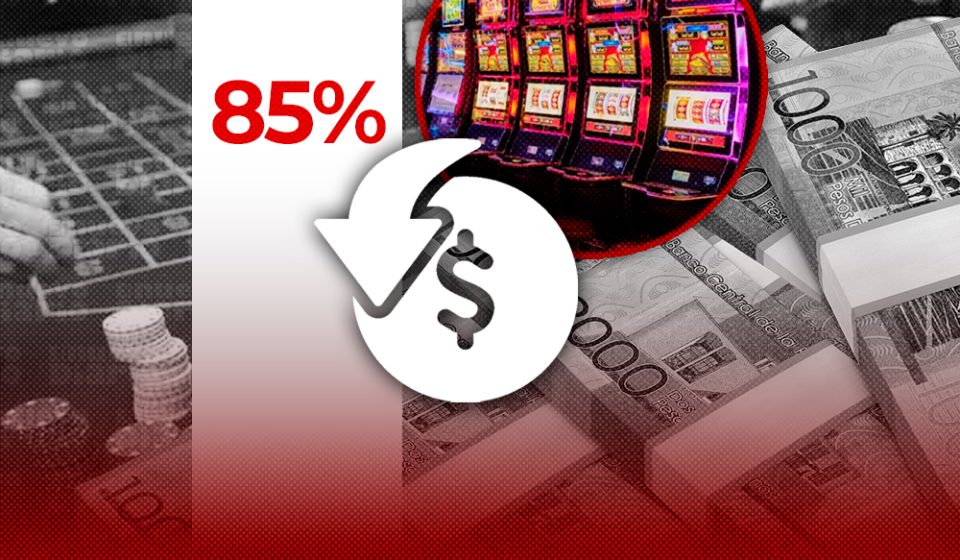 Tragamonedas deberán devolver al público al menos 85 % de acuerdo con nueva Ley de Juegos de Azar