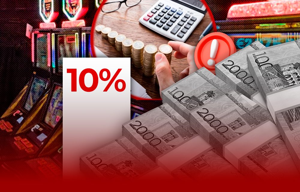 Nueva Ley de Juegos de Azar establece impuesto de 10 % mensual para las apuestas por internet