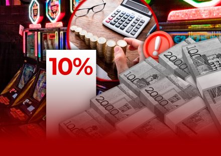 Nueva Ley de Juegos de Azar establece impuesto de 10 % mensual para las apuestas por internet