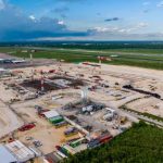 Nueva terminal del aeropuerto Las Américas avanza con inversión de US$400 millones