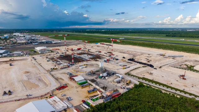 Nueva terminal del aeropuerto Las Américas avanza con inversión de US$400 millones