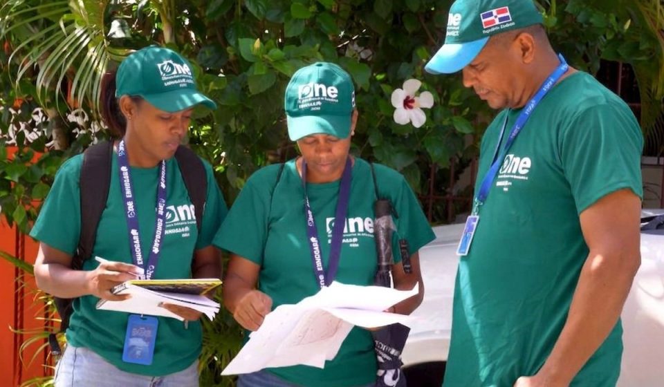 ONE inicia encuesta nacional en 25 mil viviendas para medir condiciones de vida