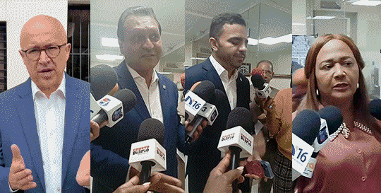 Dirigentes y diputados del PLD respaldan suspensión de consulta interna y llaman a fortalecer la unidad