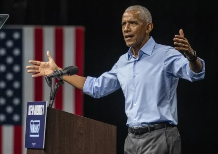 Obama corteja el voto afroamericano para impulsar a El-Sayed en Michigan