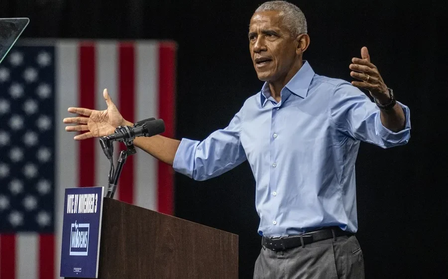 Obama corteja el voto afroamericano para impulsar a El-Sayed en Michigan