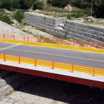 Obras Públicas concluye 27 muros de gaviones y construye otros en 21 provincias